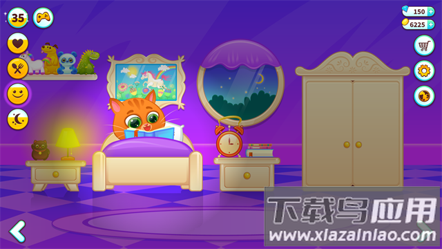 我的虚拟宠物猫游戏(Bubbu)截图