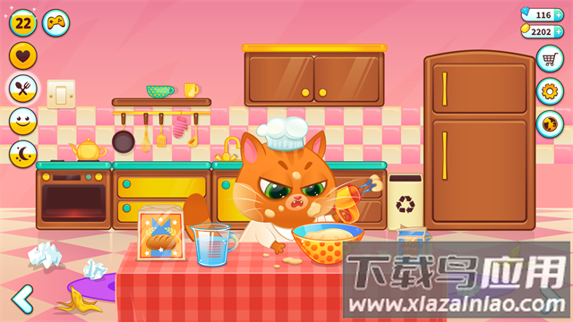 我的虚拟宠物猫游戏(Bubbu)截图