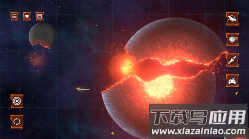 星球粉碎模拟器2D(Solar Smash 2D)最新版截图1