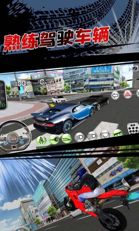 3D开车教室手游最新版截图1