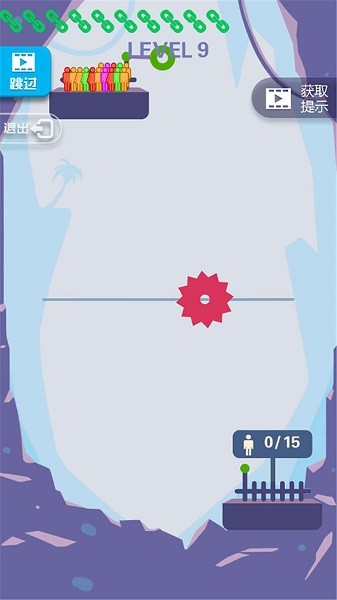 弹弹超人手游截图