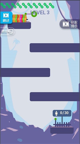 弹弹超人手游截图