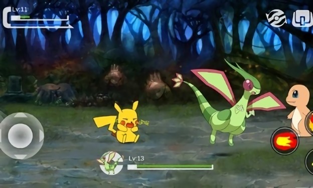 宝可梦乱斗游戏