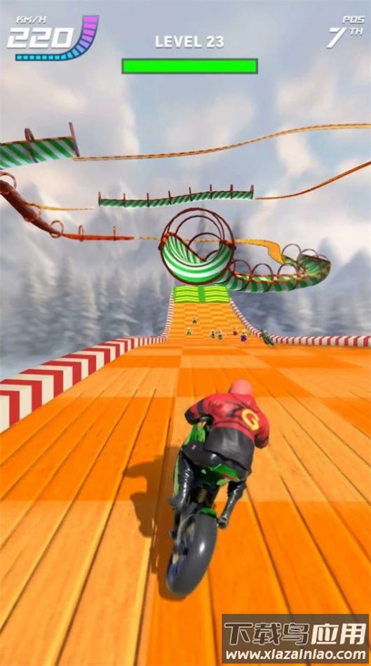 摩托车竞赛大师Bike Race Master游戏最新版截图1