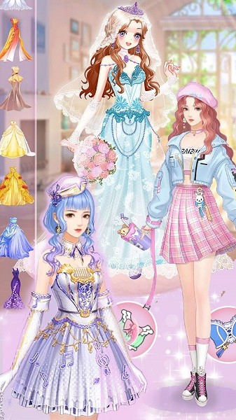 偶像明星养成手游最新版截图3