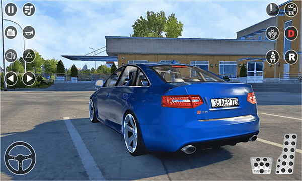 模拟开车驾驶训练游戏截图1