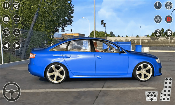 模拟开车驾驶训练游戏截图3