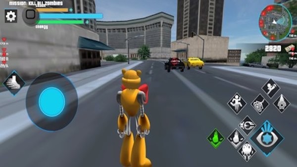 火柴人孤胆英雄城市绳索英雄手游截图4