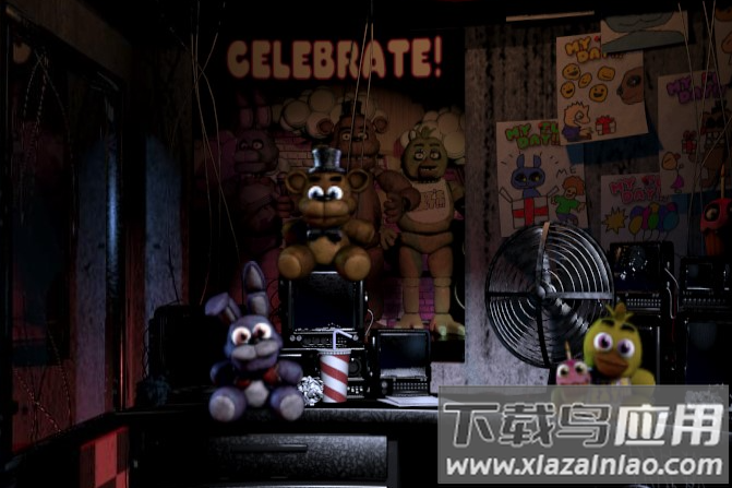 玩具熊的午夜后宫Five Nights at Freddy