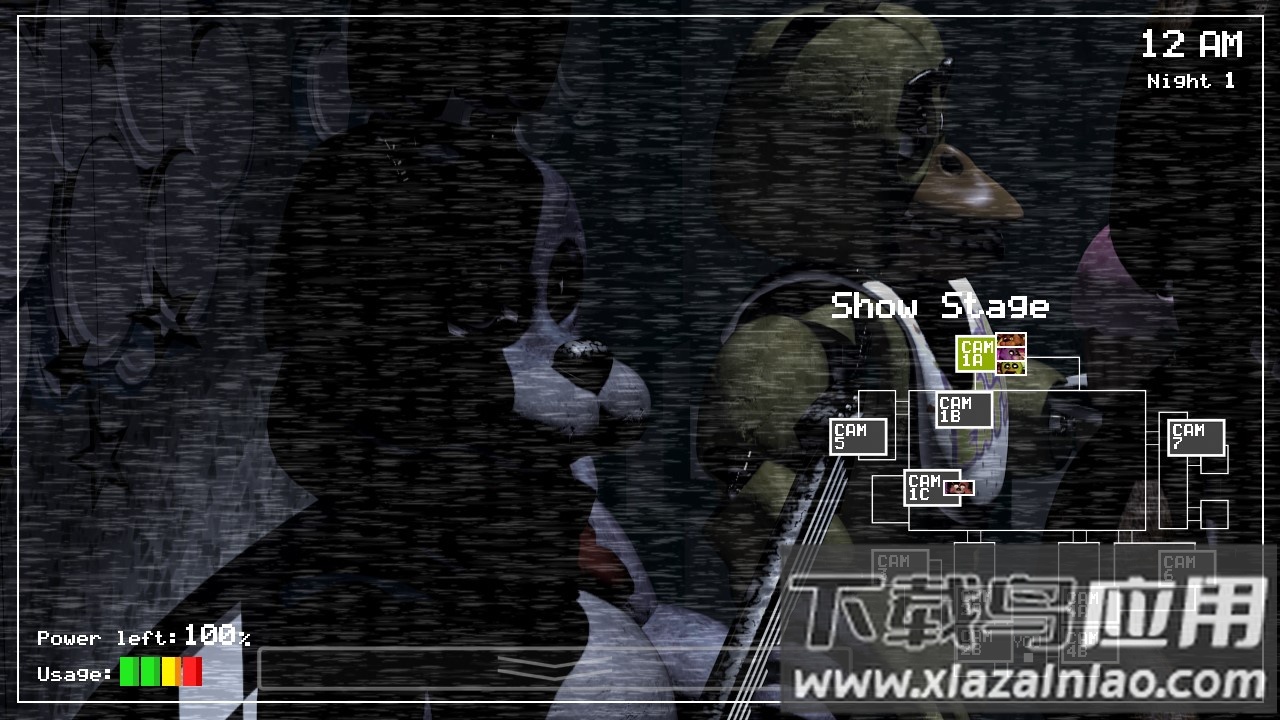 玩具熊的午夜后宫Five Nights at Freddy截图2