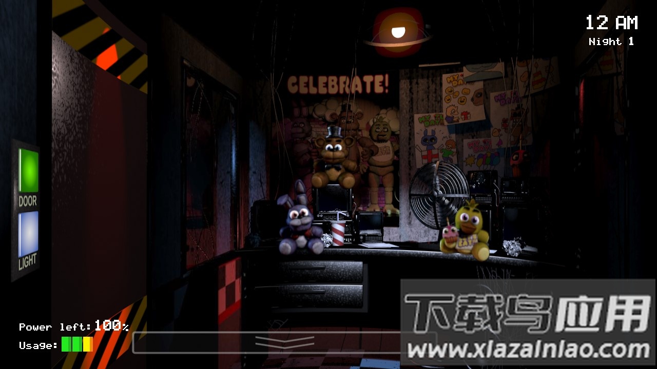 玩具熊的午夜后宫Five Nights at Freddy截图3