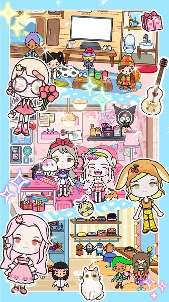 魔法迷你城市最新版截图2