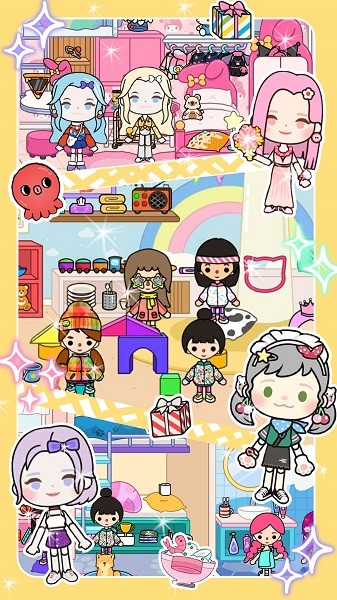 魔法迷你城市最新版截图3