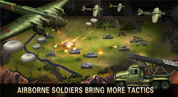 World War2手游截图3