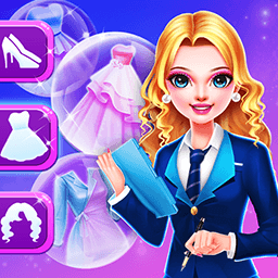 都市白领凯莉装扮搭配手游