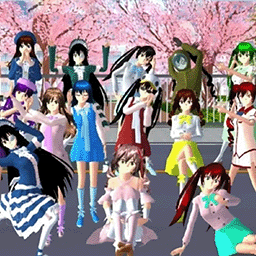 动漫少女恋爱世界手游