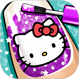 女生美甲装扮手游