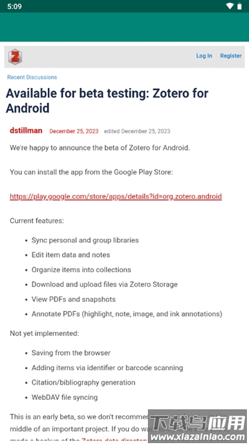 Zoo for Zotero官方版