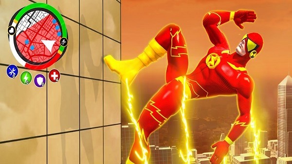 超人忍者英雄手机版最新版截图3