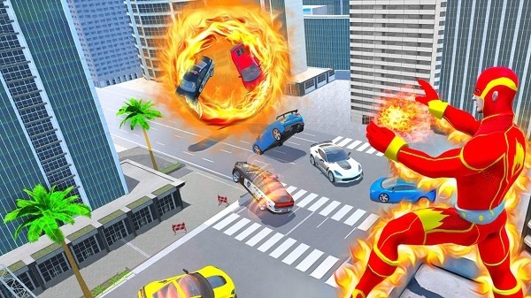 超人忍者英雄手机版最新版截图4