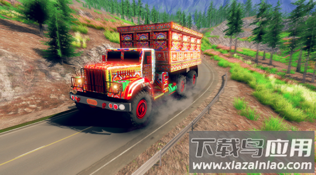 亚洲卡车驾驶模拟器Asian Truck Driving