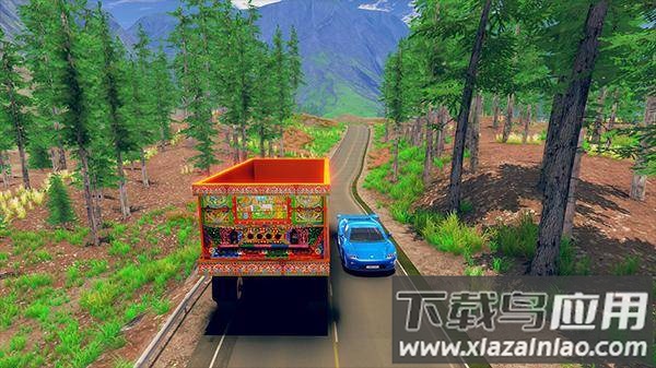 亚洲卡车驾驶模拟器Asian Truck Driving最新版截图1