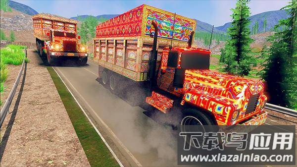 亚洲卡车驾驶模拟器Asian Truck Driving最新版截图3