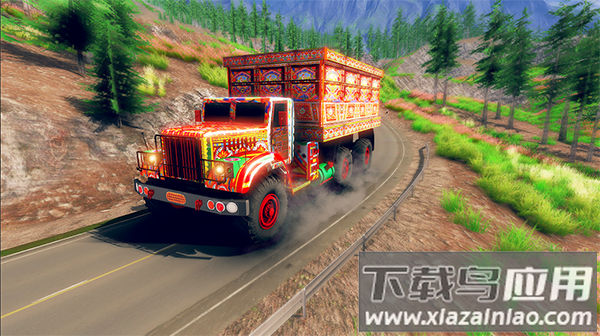 亚洲卡车驾驶模拟器Asian Truck Driving最新版截图4