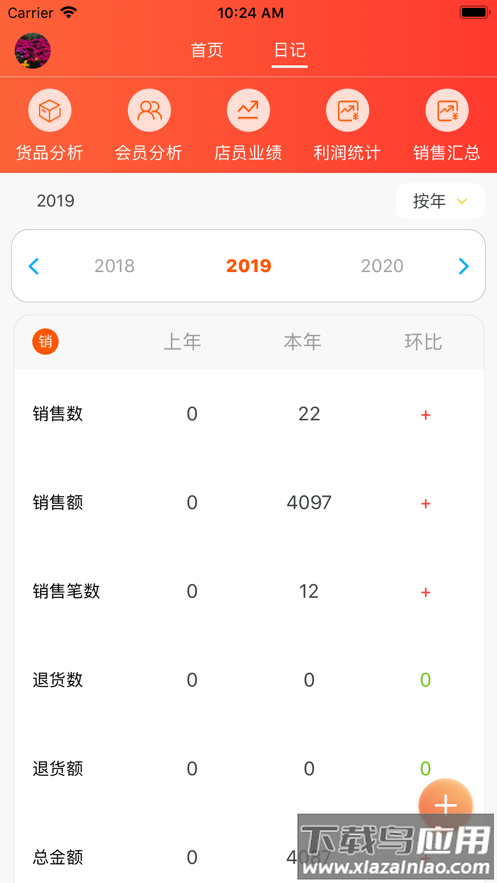 连锁日记app最新版截图3
