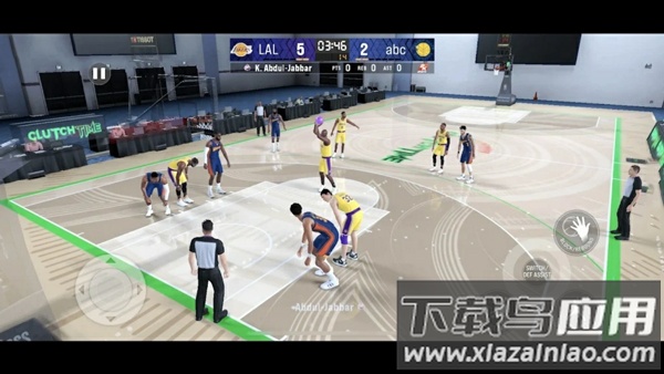 我的nba2k23测试版截图2
