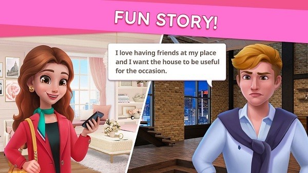 甜蜜之家手机游戏