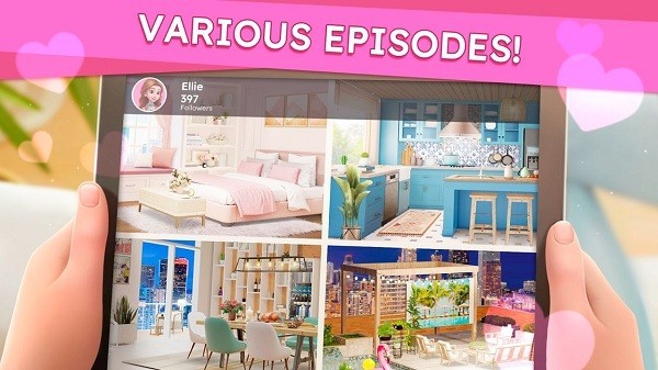 甜蜜之家房屋设计游戏最新版截图1