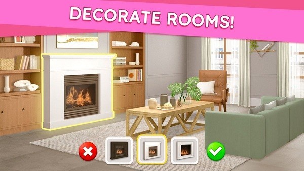 甜蜜之家房屋设计游戏最新版截图2