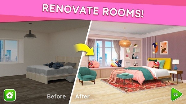 甜蜜之家房屋设计游戏最新版截图3