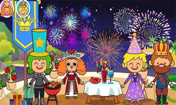 芭比魔幻花园中文版截图1