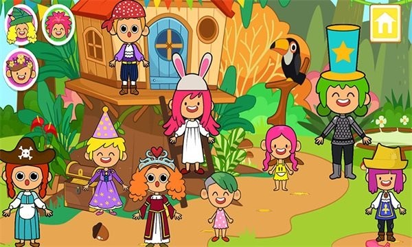 芭比魔幻花园中文版截图2