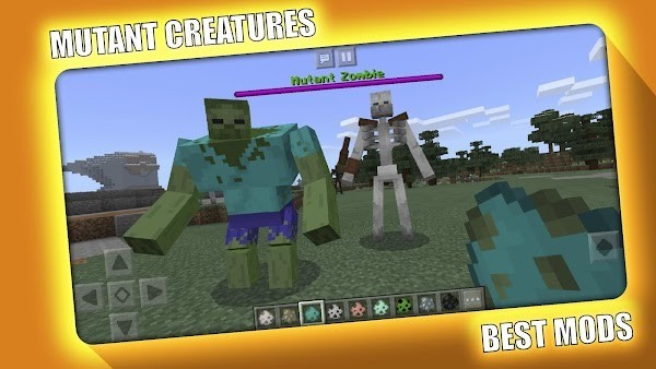 我的世界突变生物mod手机版截图2