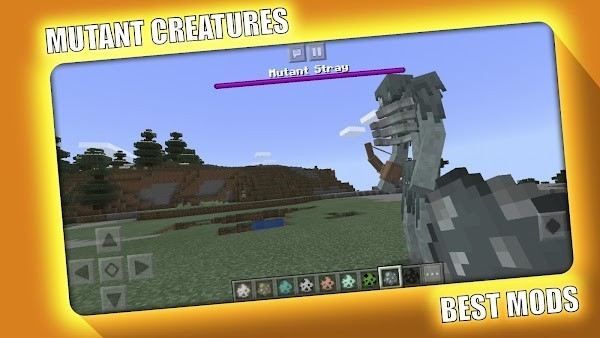 我的世界突变生物mod手机版截图3