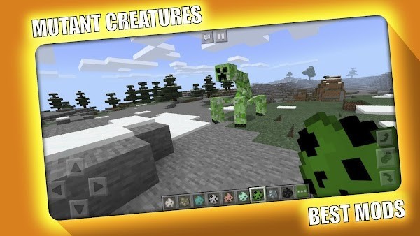 我的世界突变生物mod手机版截图4