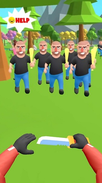 打倒一切敌人手游最新版截图3