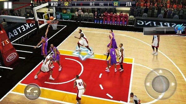 篮球大比拼小游戏截图3