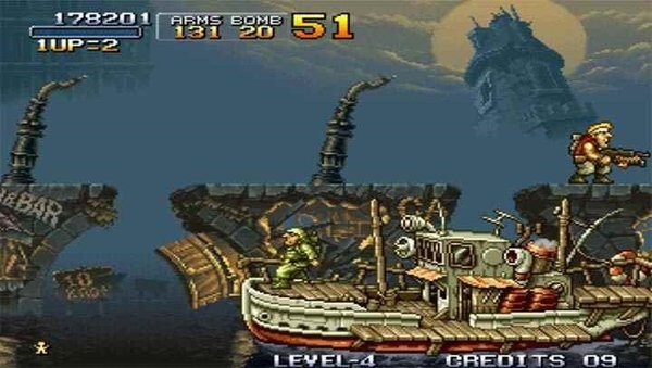 合金弹头游戏手机版