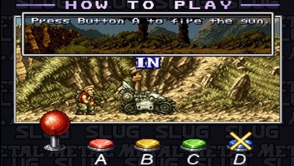 街机合金弹头1手机版最新版截图1