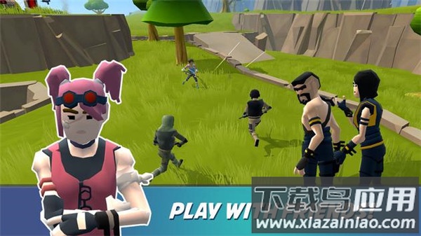火箭皇家最新版下载安装(Rocket Royale)截图1