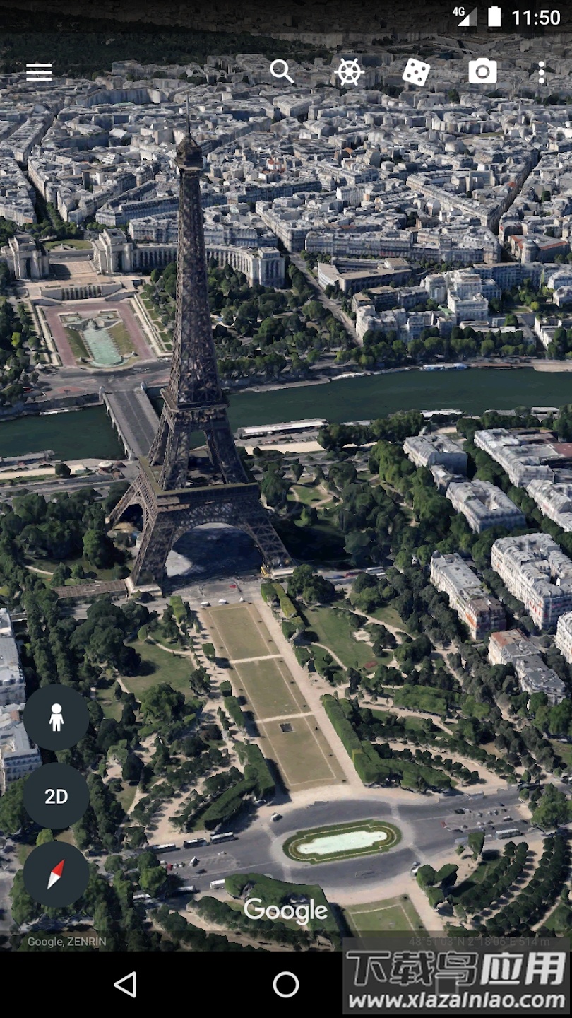 谷歌地球google earth下载官方截图3