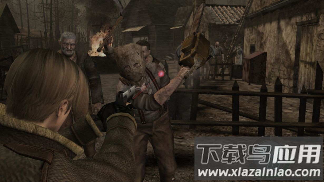 生化危机4重置版(biohazard 4 Mobile edition)最新版截图3