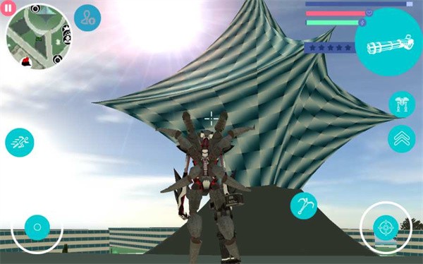 蜘蛛机器人手机版最新版截图2