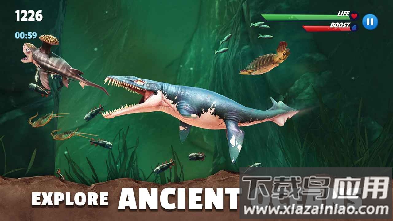 饥饿鲨史前世界下载截图2