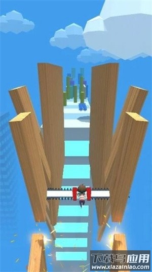 电锯冲刺游戏(ChainsawRun)最新版截图1