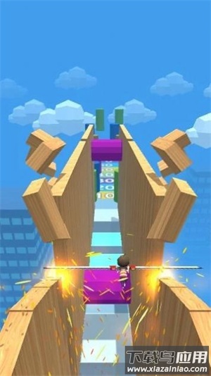 电锯冲刺游戏(ChainsawRun)最新版截图2